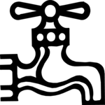 Water Spigot 5 Clip Art