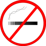 No Smoking 19 Clip Art