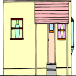 House 158 Clip Art