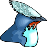 Bluejay 3 Clip Art