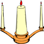 Candles 3 Clip Art