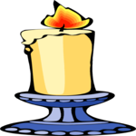 Candle 41 Clip Art