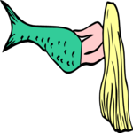 Mermaid 11 Clip Art