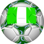 World Cup - Nigeria Clip Art