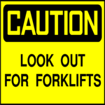 Forklifts Clip Art