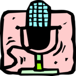 Microphone 13 Clip Art