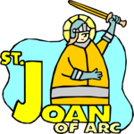 Joan of Arc Clip Art