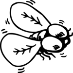 Fly 04 Clip Art