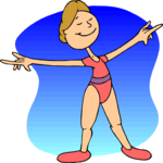 Ballet 33 Clip Art