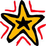 Star 108 Clip Art