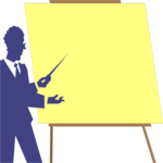 Flip Chart Clip Art