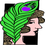 People, Profile - Female 1 Clip Art