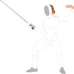 Fencing 02 Clip Art