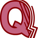 Linear Q Clip Art