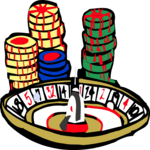 Roulette 2 Clip Art