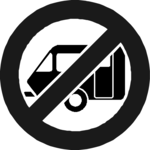 No Trailers Clip Art