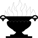 Sacred Fire Clip Art