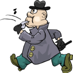 Detective 3 Clip Art