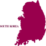 Korea 6 Clip Art