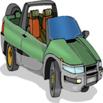 Convertible 1 Clip Art