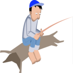 Fishing 070 Clip Art