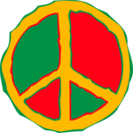 Peace Symbol 02 Clip Art