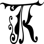 Fountain K Clip Art