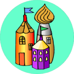 Supplies - Castle Clip Art