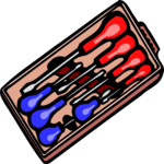 Screwdriver Set Clip Art