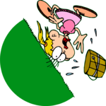 Jill Falling Down Clip Art