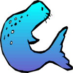 Seal 02 Clip Art