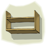 Shelf 1 Clip Art