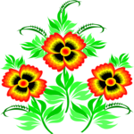 Flower Design 31 Clip Art