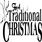 Traditional Christmas Clip Art