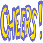 Cheers! 2 Clip Art