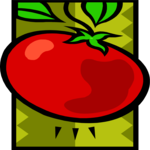 Tomato 12 Clip Art