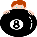 Billiards 09 Clip Art