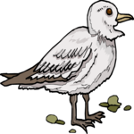 Bird 121 Clip Art