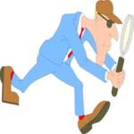 Detective 1 Clip Art