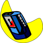 Pocket Cassette Recorder 3 Clip Art