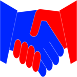 Handshake 11 Clip Art