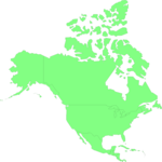 North America 4 Clip Art