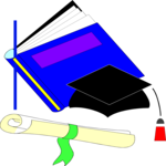 Graduation Accessories Clip Art