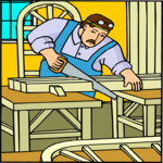 Carpenter 10 Clip Art