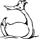 Duck 19 Clip Art