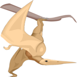 Pterodactylus 1 Clip Art