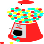 Gumball Machine 1 Clip Art