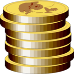 Coins 12 Clip Art