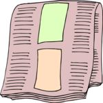 Newspaper 20 Clip Art