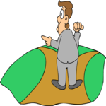 Businessman - Confused 2 Clip Art